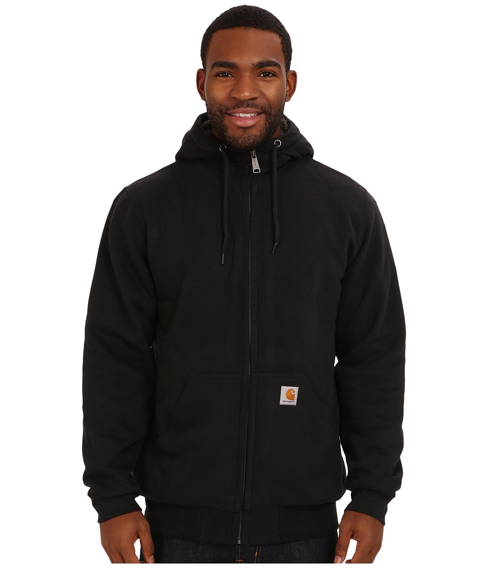 carhartt brushed fleece sherpa lined sweatshirt