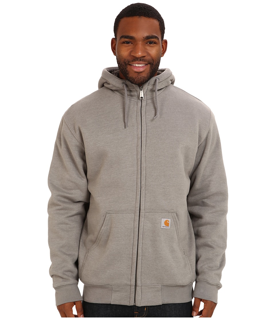 carhartt collinston sherpa lined hoodie