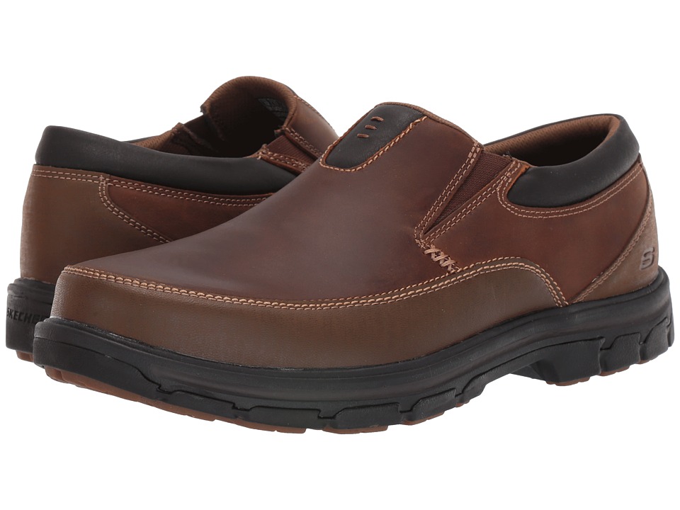 skechers relaxed fit mens yellow