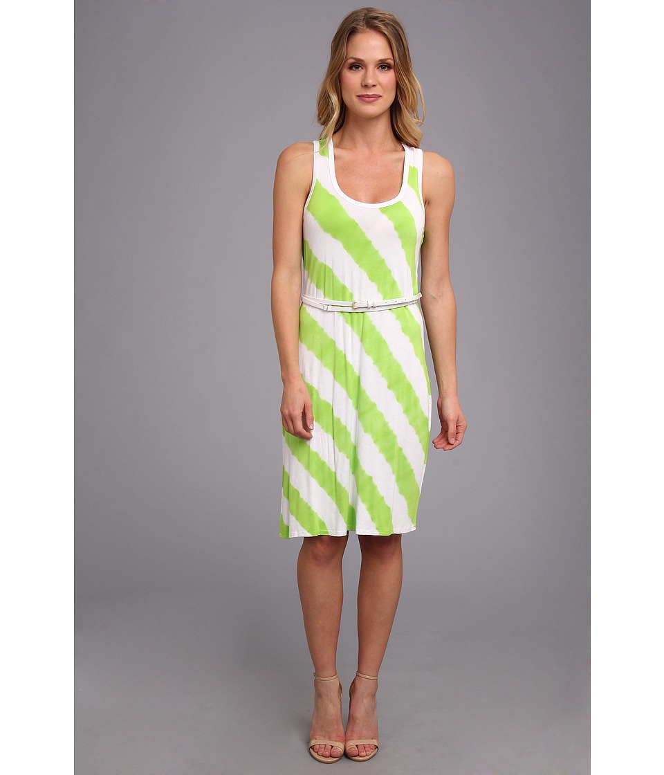 Calvin Klein Tie Dye Dress Womens Dress (White)