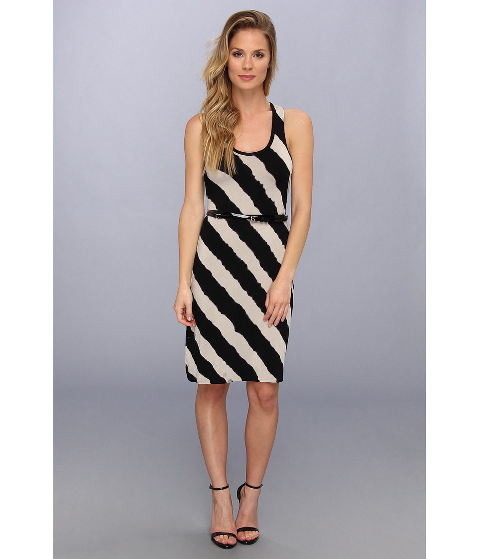 Calvin Klein Tie Dye Dress Womens Dress (Black)