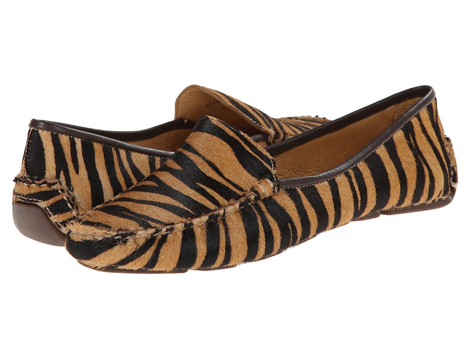 Women's Animal Print Shoes - Zebra Print