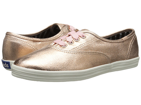 Keds Champion Metallic Rose Gold Sale