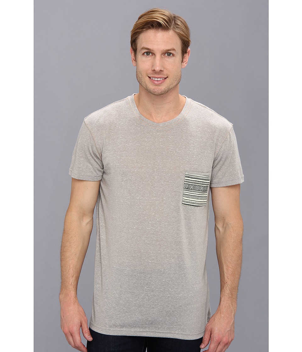 Sovereign Code Navi S/S Knit Mens T Shirt (Gray)