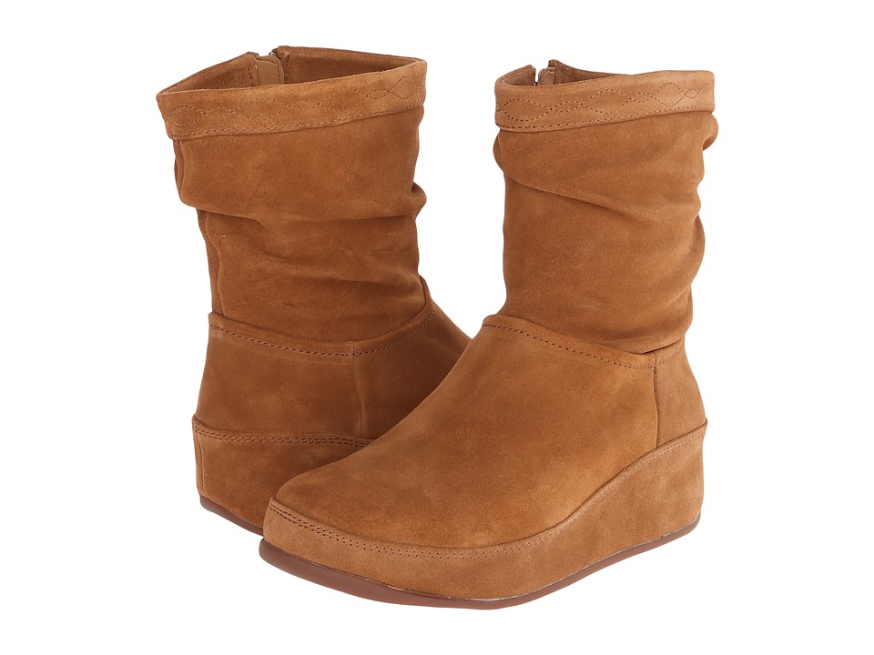 fitflop tan boots