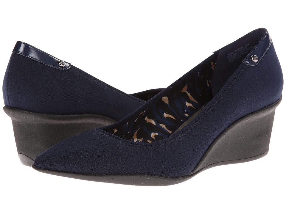 Anne Klein Rushour Womens Flat Shoes (Blue)