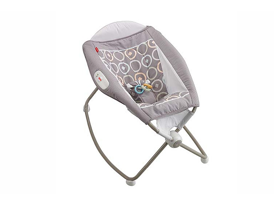 Mattel fisher-Price newborn Rock 'n Play (tm) sleeper in luminosity (746775386313)