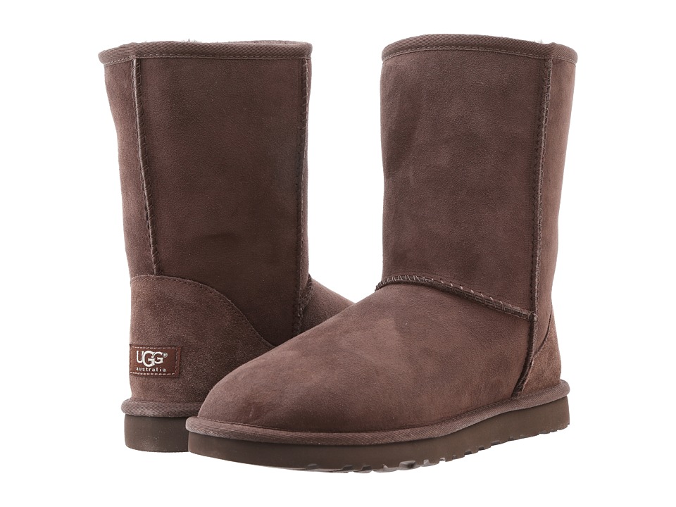 UGG - Classic Short (Chocolate) Women's Pull-on Boots