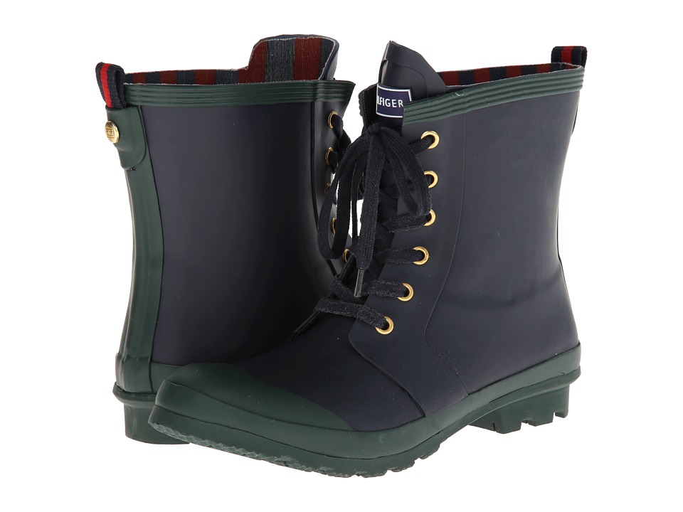 tommy hilfiger rian lace up boots