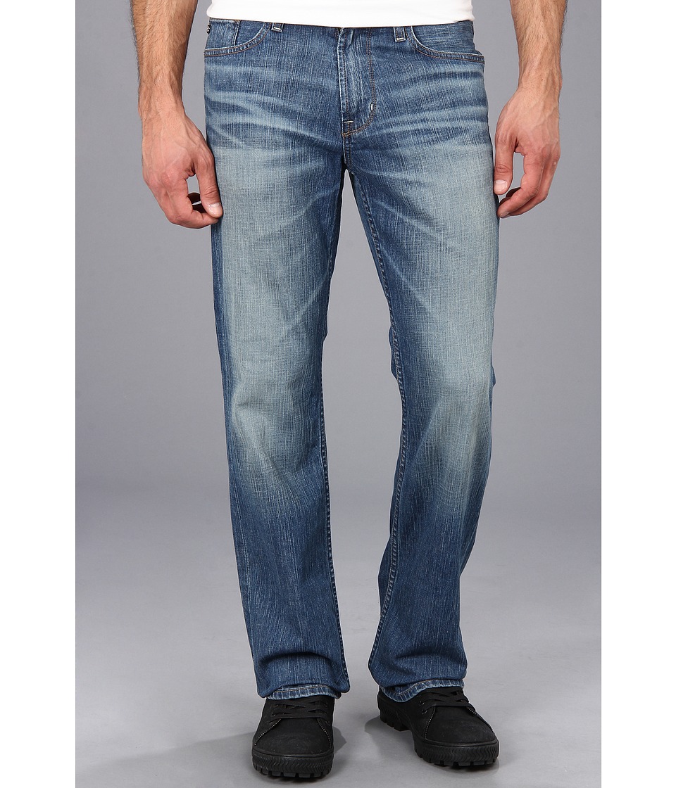 Big Star Eastman Relaxed Straight Jean in Oasis Mens Jeans (Blue)