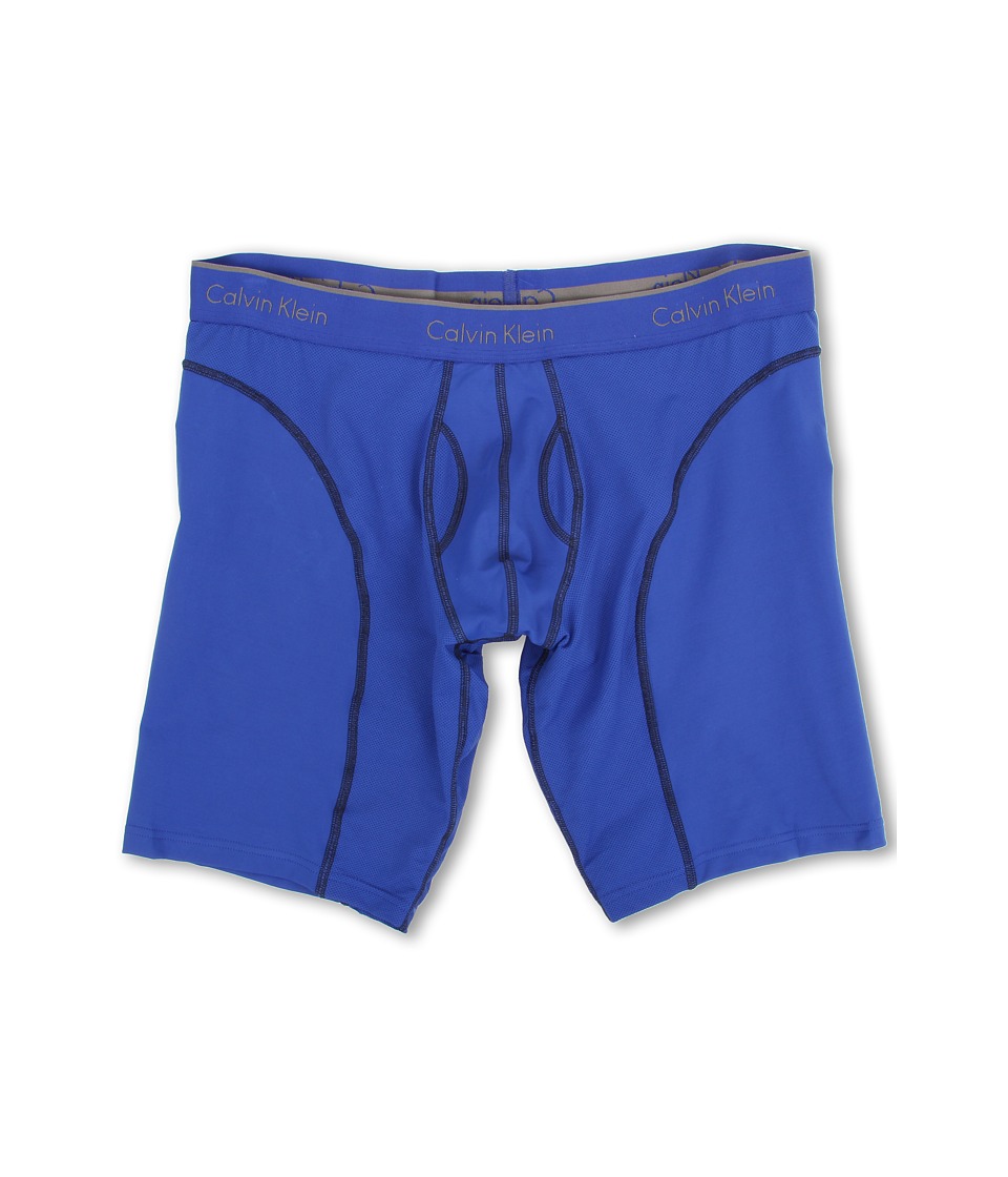 Calvin Klein Underwear Athletic Cycle Short Mens Underwear (Navy)