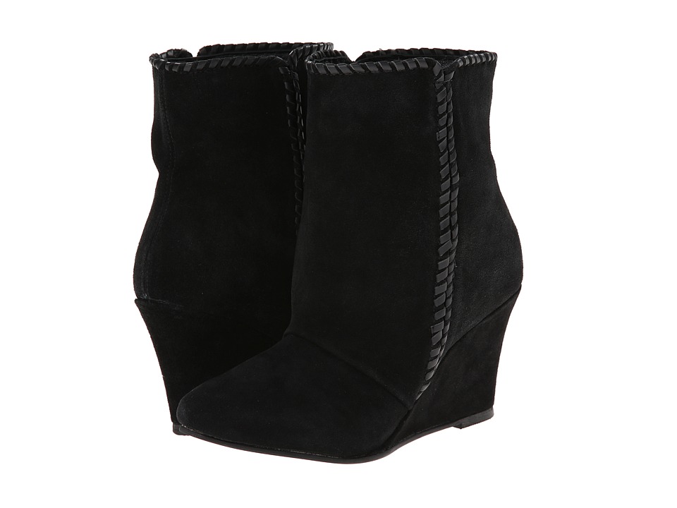 Charles by Charles David Naya (Black Suede) Women