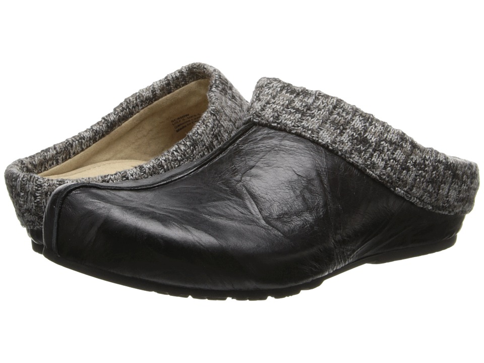 UPC 045468125247 Aetrex Krista Clog Women Black 6.5 M upcitemdb