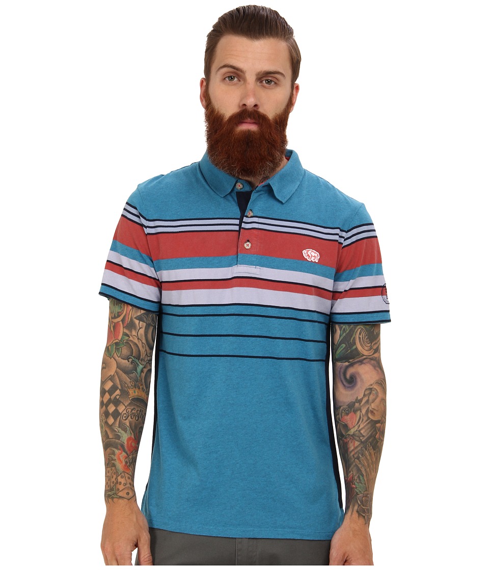 Buffalo David Bitton Nimoid T Shirt Mens Short Sleeve Knit (Blue)