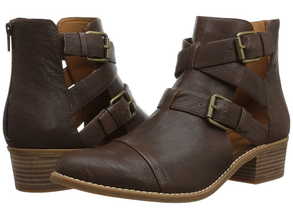 Nine West Waterloo Womens Boots (Brown)