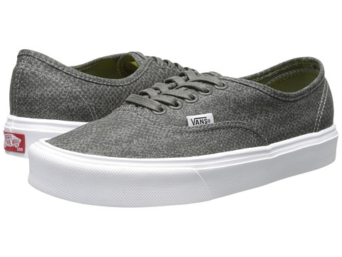 vans authentic charcoal