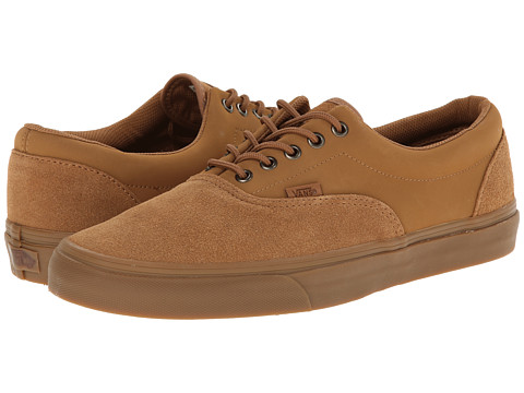 vans era suede tobacco