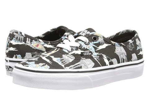 UPC 888654730074 Vans Authentic X Star Wars Star Wars Dark Side Planet Hoth Shoes upcitemdb