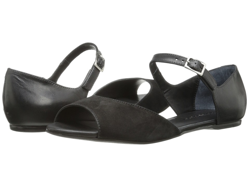 Bernardo Opal (Black Nubuck/Black Nappa) Women