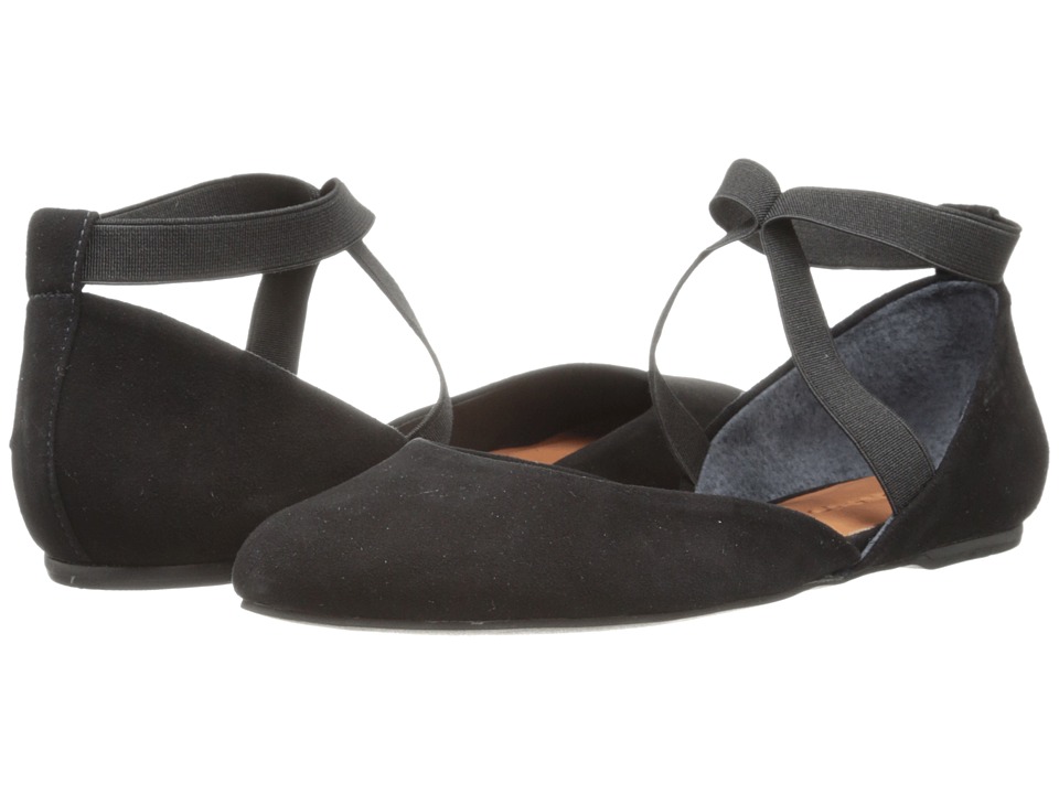 Bernardo Sydney (Black Suede) Women