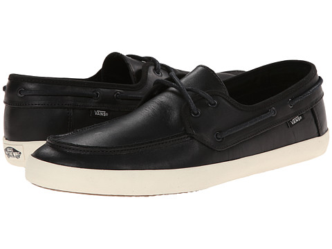 UPC 888654908671 Vans Chauffeur Leather Black Black Men s Skate Shoes upcitemdb