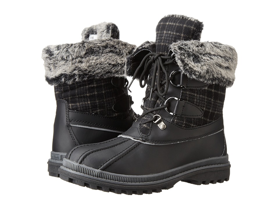 Maine Woods Black Plaid Mollyt XSY802148 Maine Woods Black Plaid Mollyt XSY802148