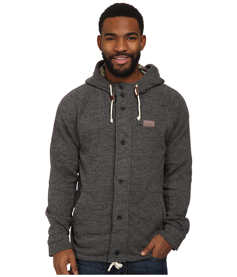 vans fleet zip hoodie