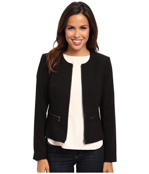 Calvin klein lux jacket with zip clearance
