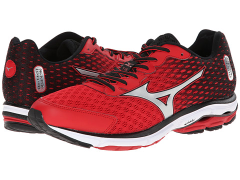 mizuno wave runner 18 silver