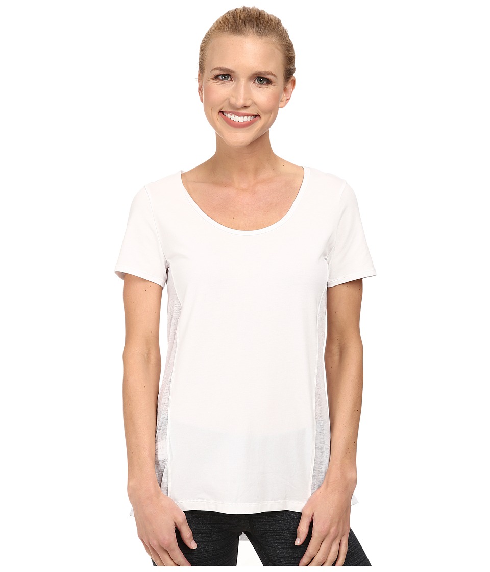 UPC 675788259270 product image for Lole - Mukha Top (White) Women's Short Sleeve Pullover | upcitemdb.com