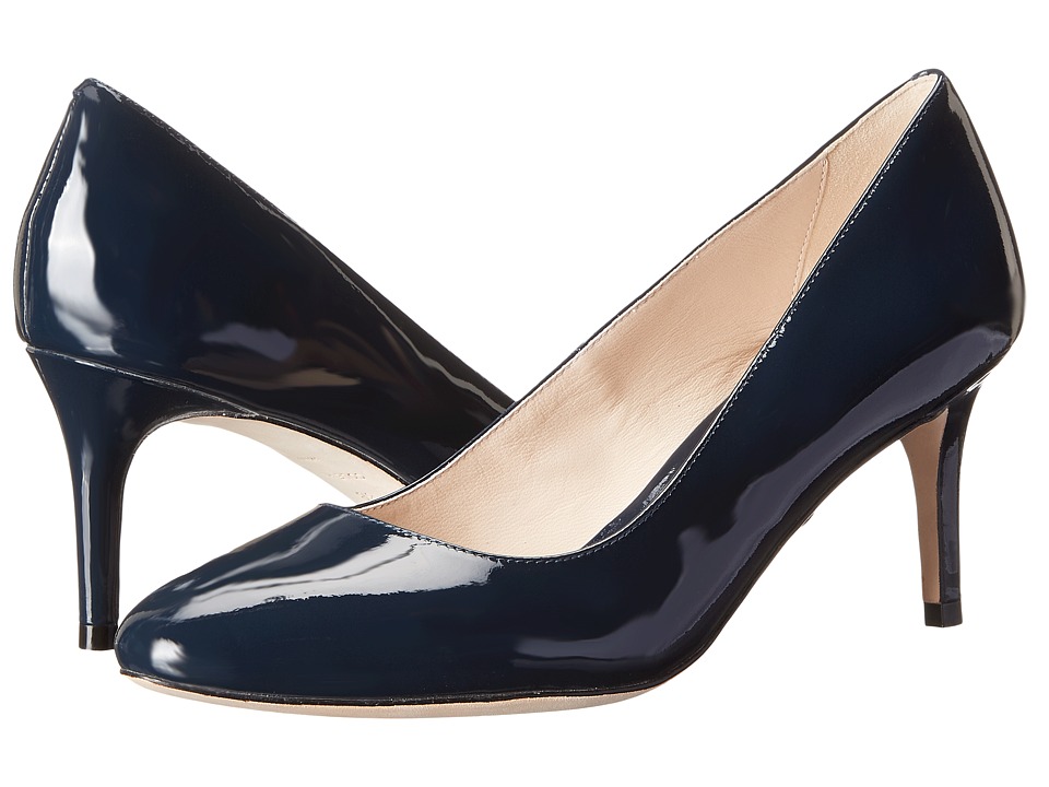 cole haan blue heels