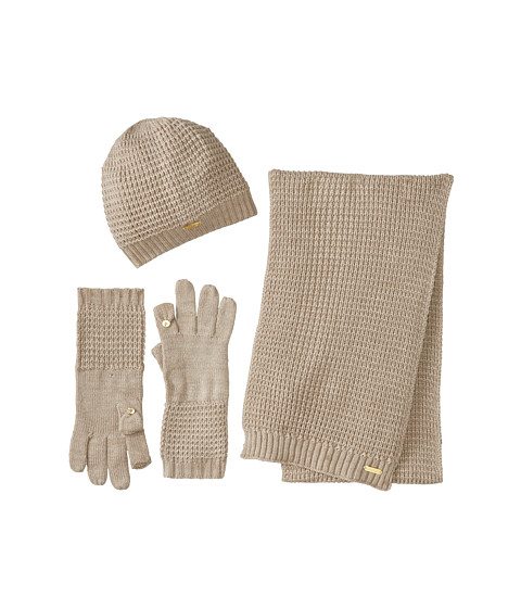 Calvin klein 3 piece hat scarf and texting glove deals