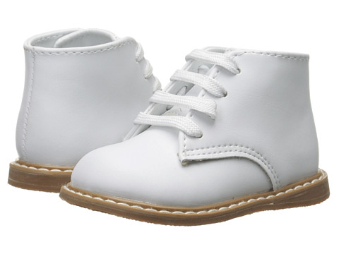 white high top baby walking shoes