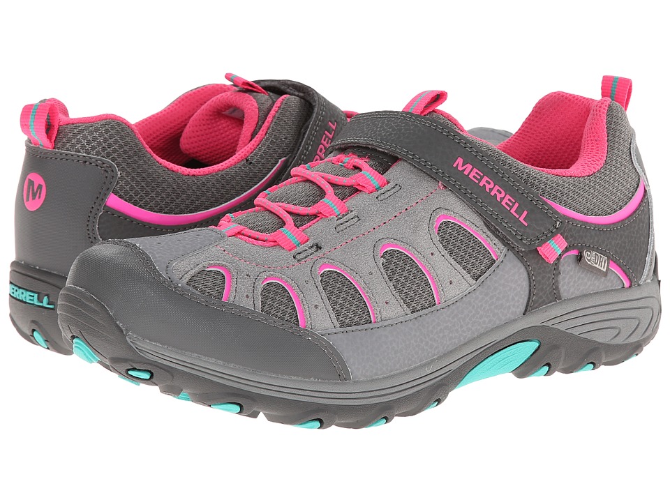 merrell children's chameleon low waterproof sneaker