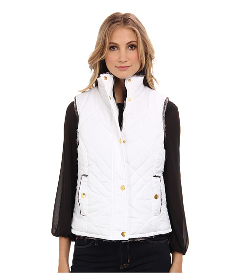 UPC 704636689263 - KC Collections Reversible Vest (White) Women's Vest ...