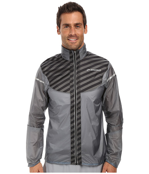 UPC 762052754514 Brooks LSD Lite Jacket IV Mako Small Black Stripe Men s Jacket upcitemdb