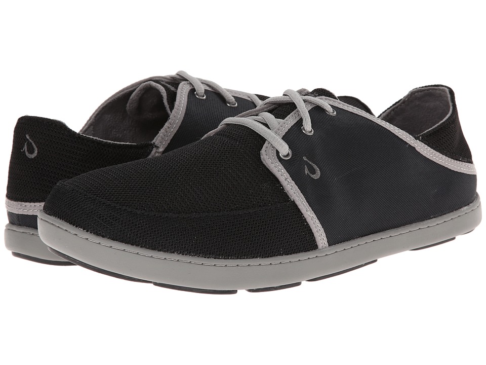 Olukai Nohea Lace Mesh Leather Shoes Olukai Nohea Lace Mesh Leather Shoes