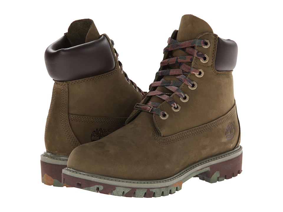 olive green nubuck timberlands