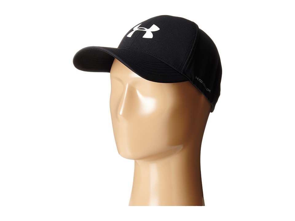 UPC 888284859190 product image for Under Armour - UA Driver Adjustable Golf Cap (Black/Black/White Multi Snake) Bas | upcitemdb.com