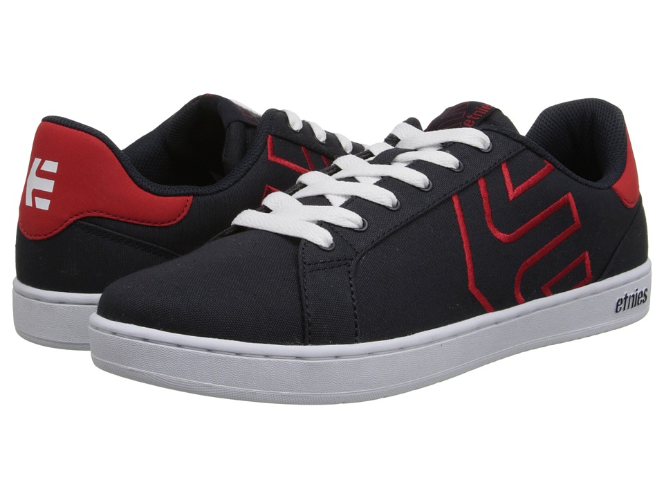 Etnies Fader Ls Skate Shoes Navy Red White Etnies Fader Ls Skate Shoes Navy Red White