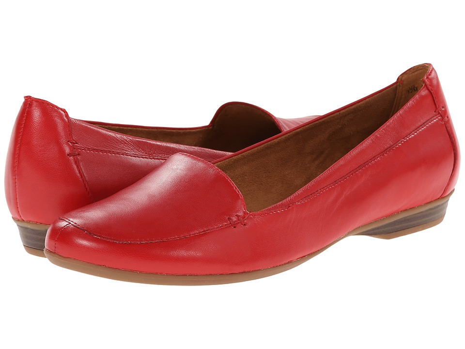 Womens Shoes Naturalizer Saban Cardinal Leather Womens Shoes Naturalizer Saban Cardinal Leather