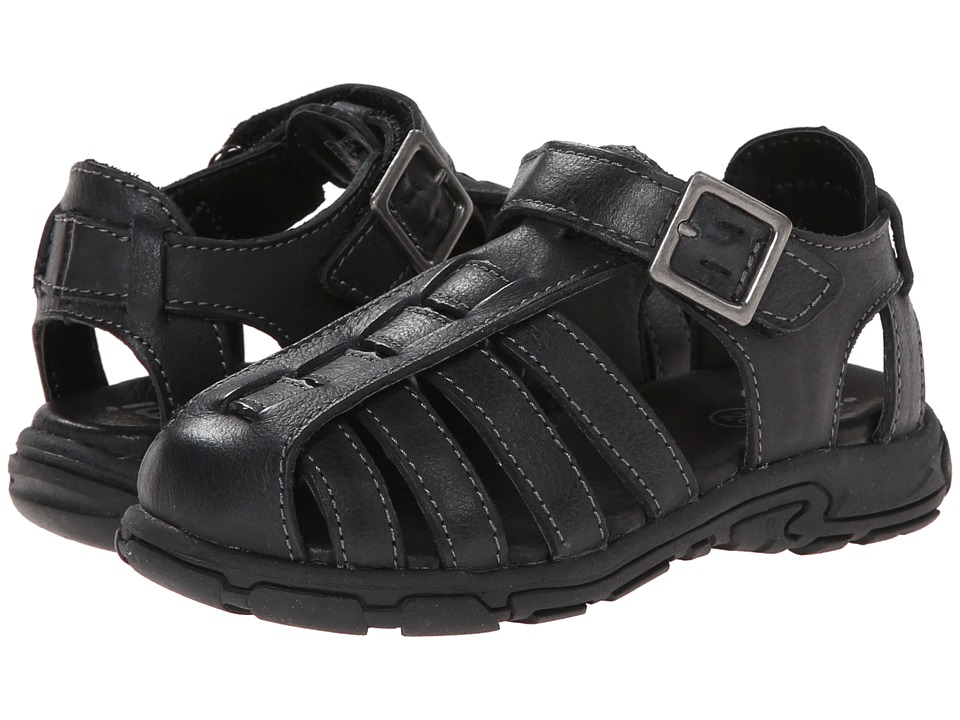 Umi Kids Carsten (Toddler/Little Kid) (Black) Boys Shoes