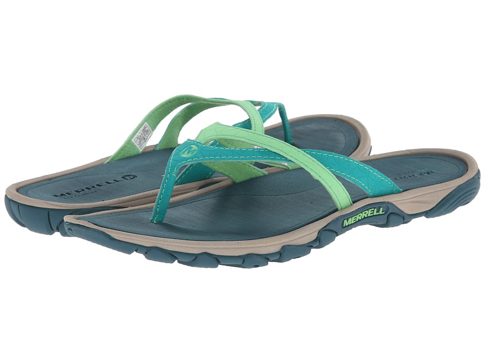 Merrell Enoki Flip (Dynasty Green) Women
