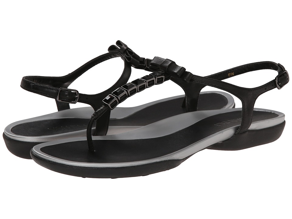 Vaneli Welda (Black Nappa/Jet Black Stones) Women
