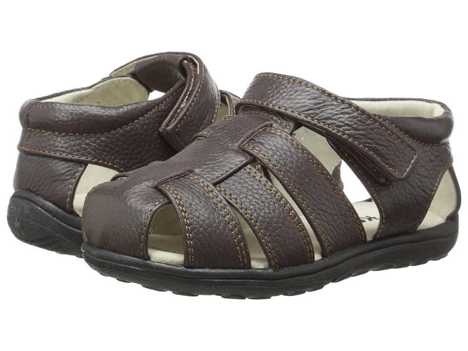 See Kai Run Kids Dillon II (Toddler/Little Kid) (Brown) Boys Shoes