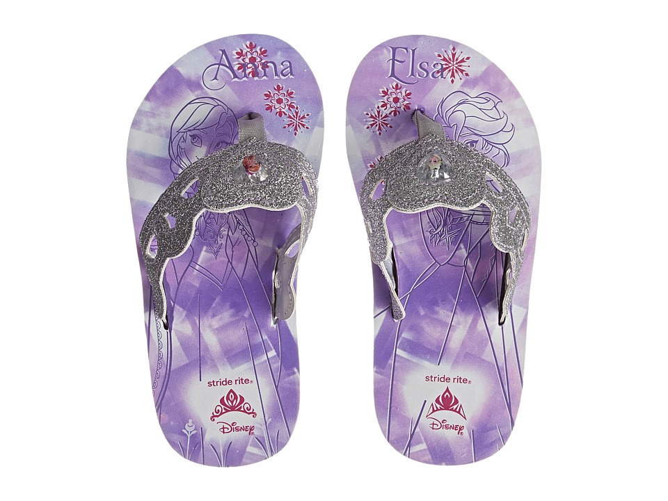 Stride Rite Anna Elsa Eva (Toddler/Little Kid) (Purple) Girls Shoes