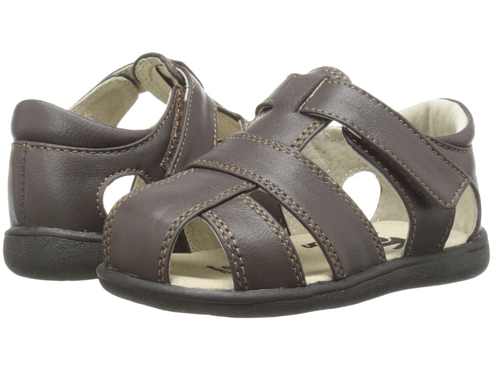 See Kai Run Kids Jude (Toddler) (Brown) Boys Shoes