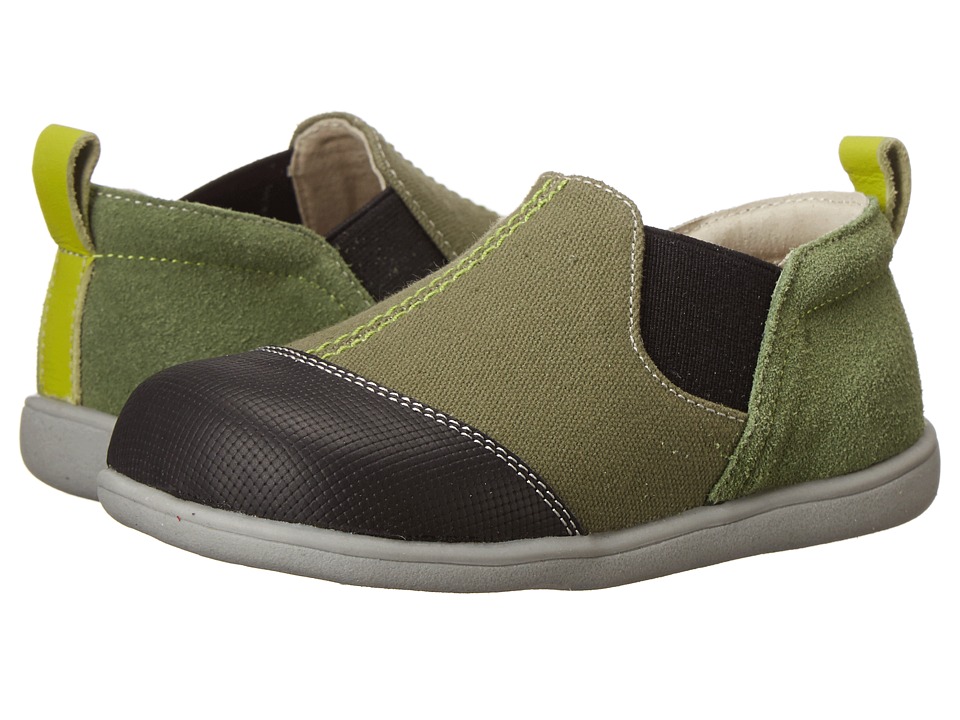 See Kai Run Kids Miles (Toddler) (Green) Boys Shoes