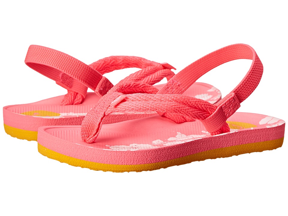 Roxy Kids Volcano (Toddler) (Pink) Girls Shoes
