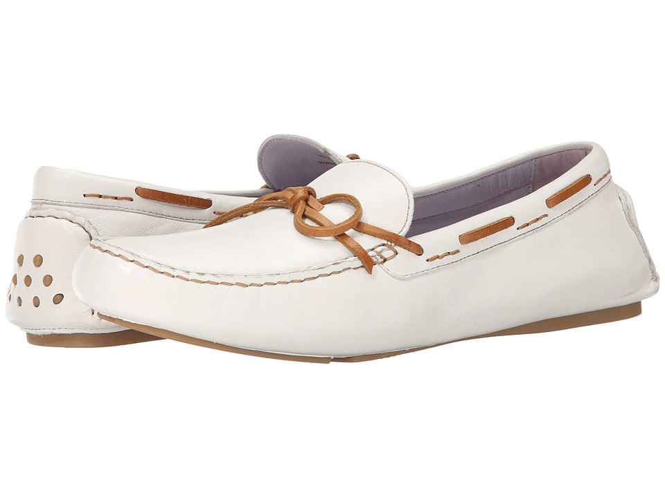 Johnston & Murphy Maggie Camp Moc (White Glove Leather) Women